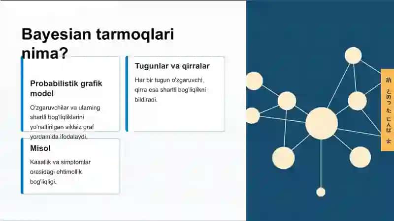 Bayesian Networks asoslari 2