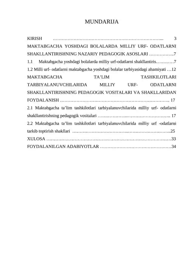 Tarbiyaning tarixiy va milliy asoslari, tarbiyada urf-odatlarning tutgan o’rni 2
