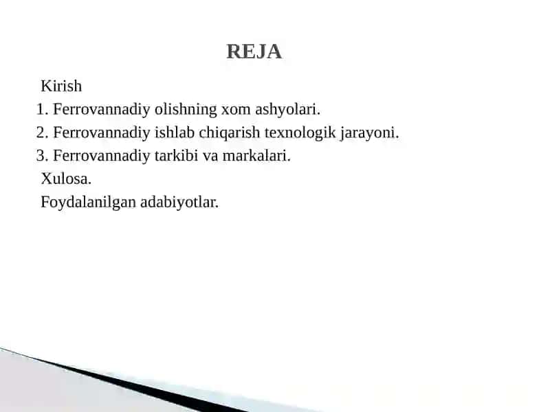 Ferrovannadiy slayd 2