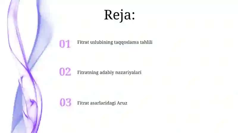 FITRATNING adabiyot qoidalari va aruz haqida asari 2