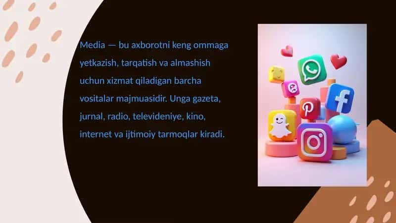 Medianing ijtimoiy mazmuni 2