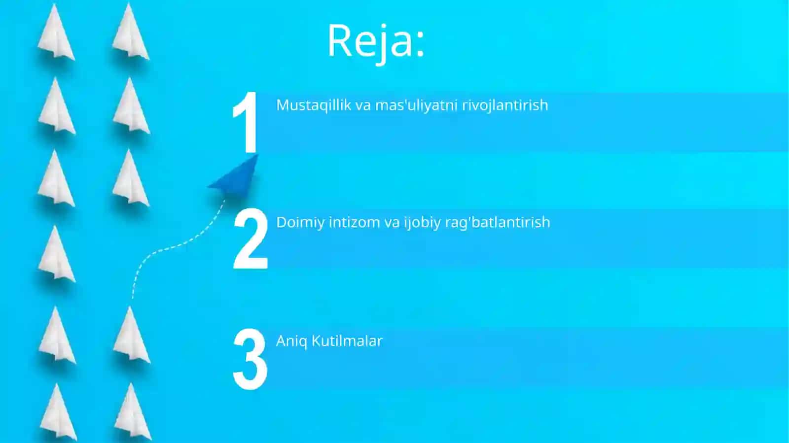 Zakonlar bilan ta'lim berish 2