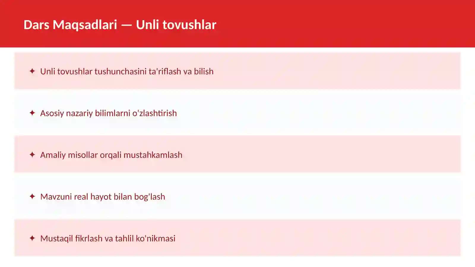 O'ZBEK TILI 2