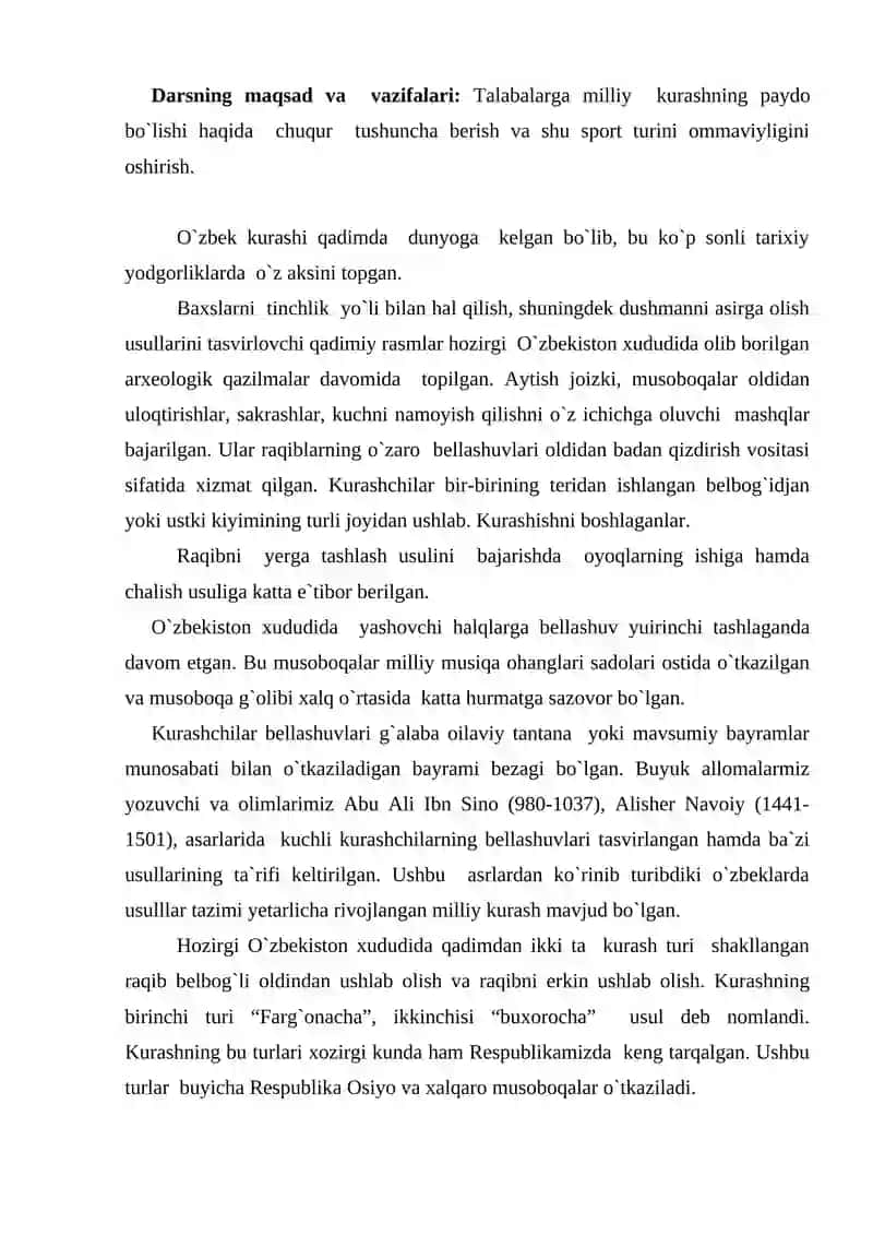O`zbek kurashi 2