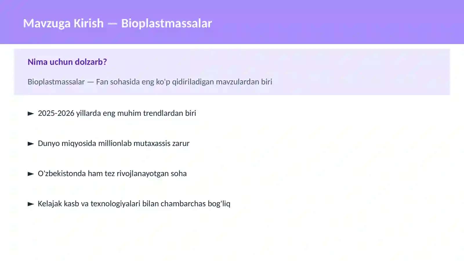Bioplastmassalar 2