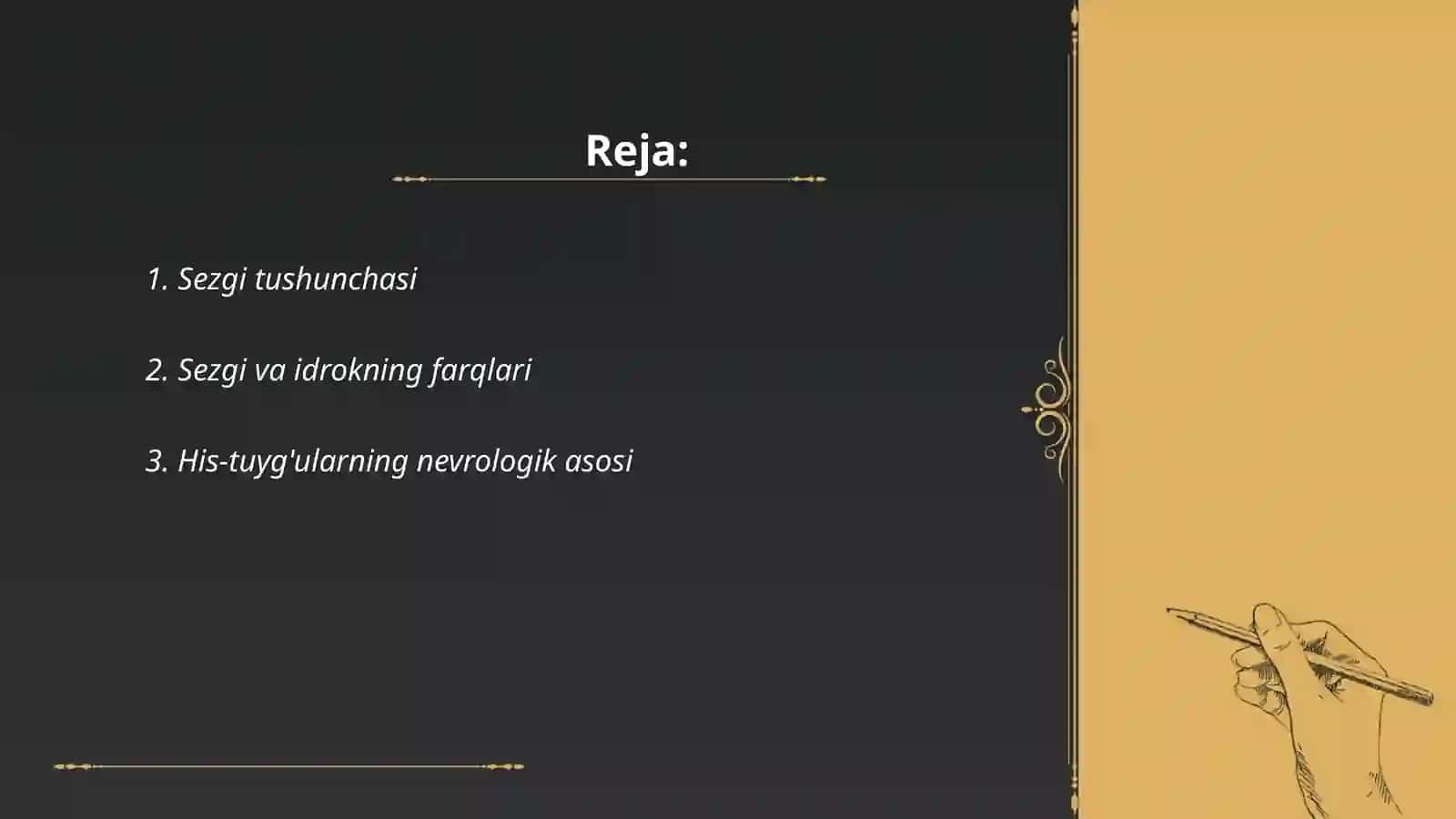 Sezgi hissiy bilish jarayoni asosi sifatida 2