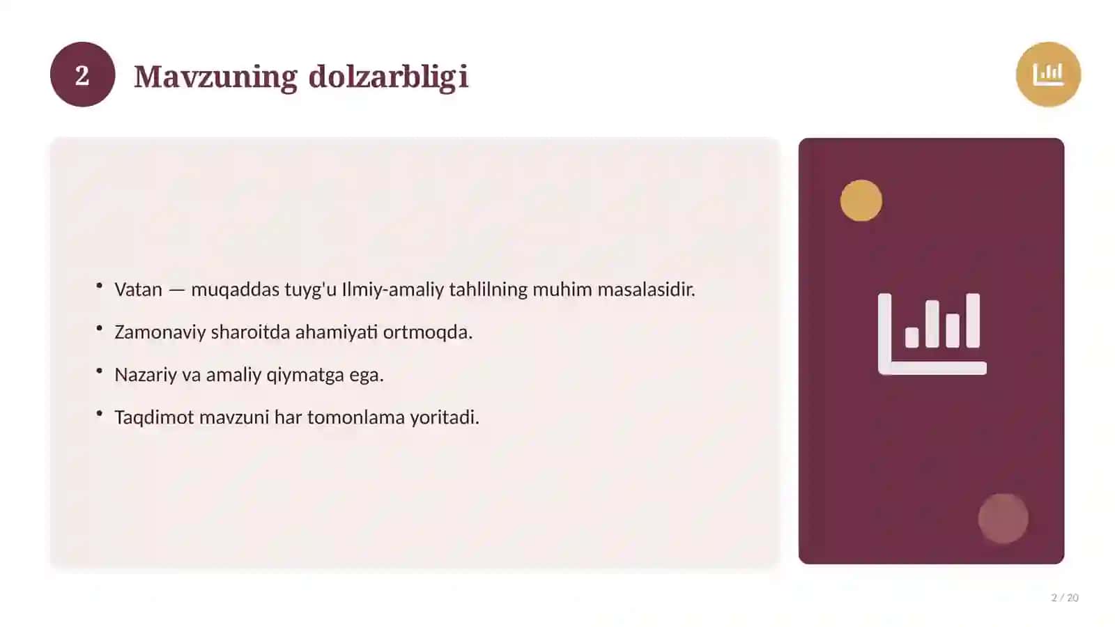 Vatan - muqaddas tuyg'u 2