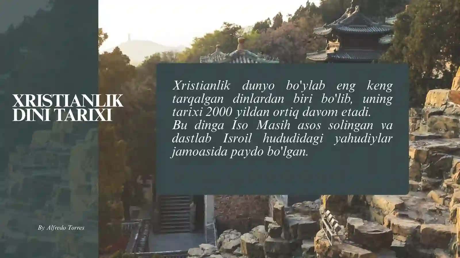 XRISTIANLIK DINI TARIXI 2