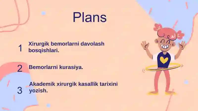 Xirurgik bemorlarni davolash bosqichlari 2