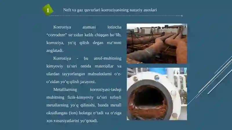 Korroziyadan himoya qiluvchi qoplamalar 2