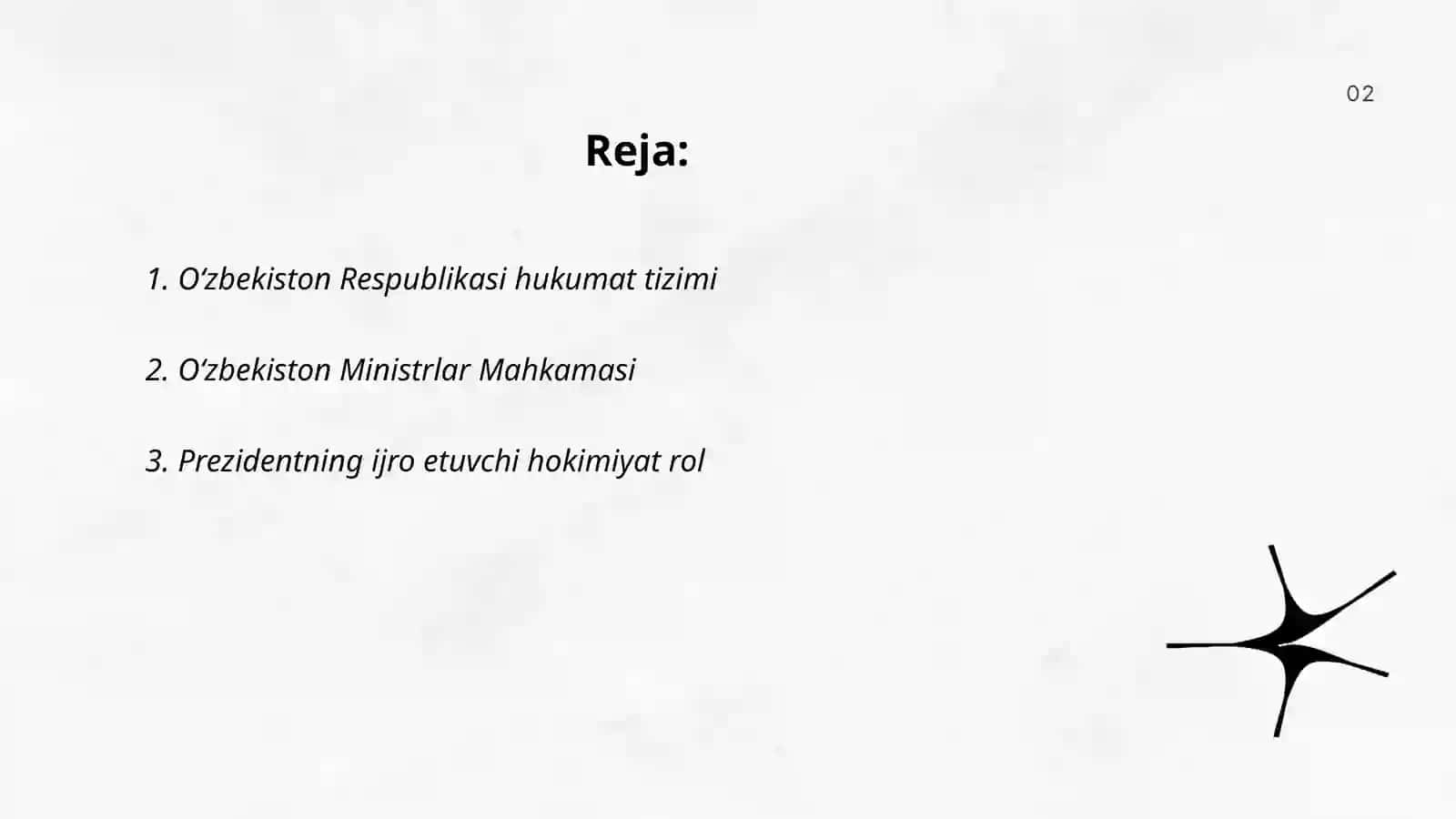 O‘zbekiston Respublikasida Ijro Etuvchi Hokimiyat 2