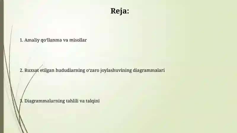 Dopusklar maydonlarini ozaro joylashuvlari sxemalari 2