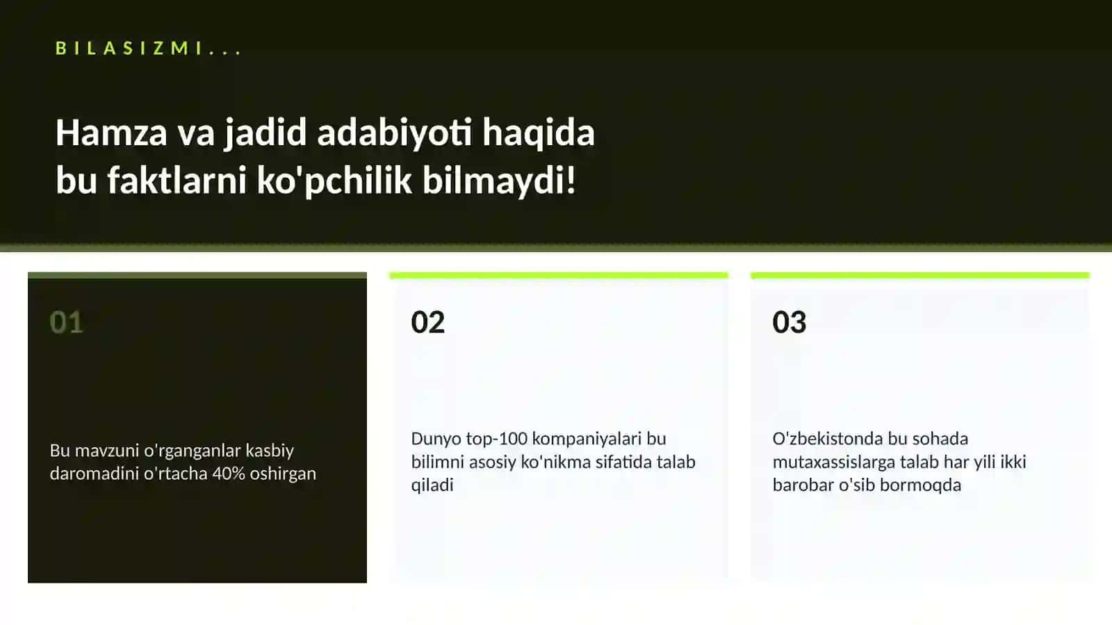 Hamza va jadid adabiyoti 2