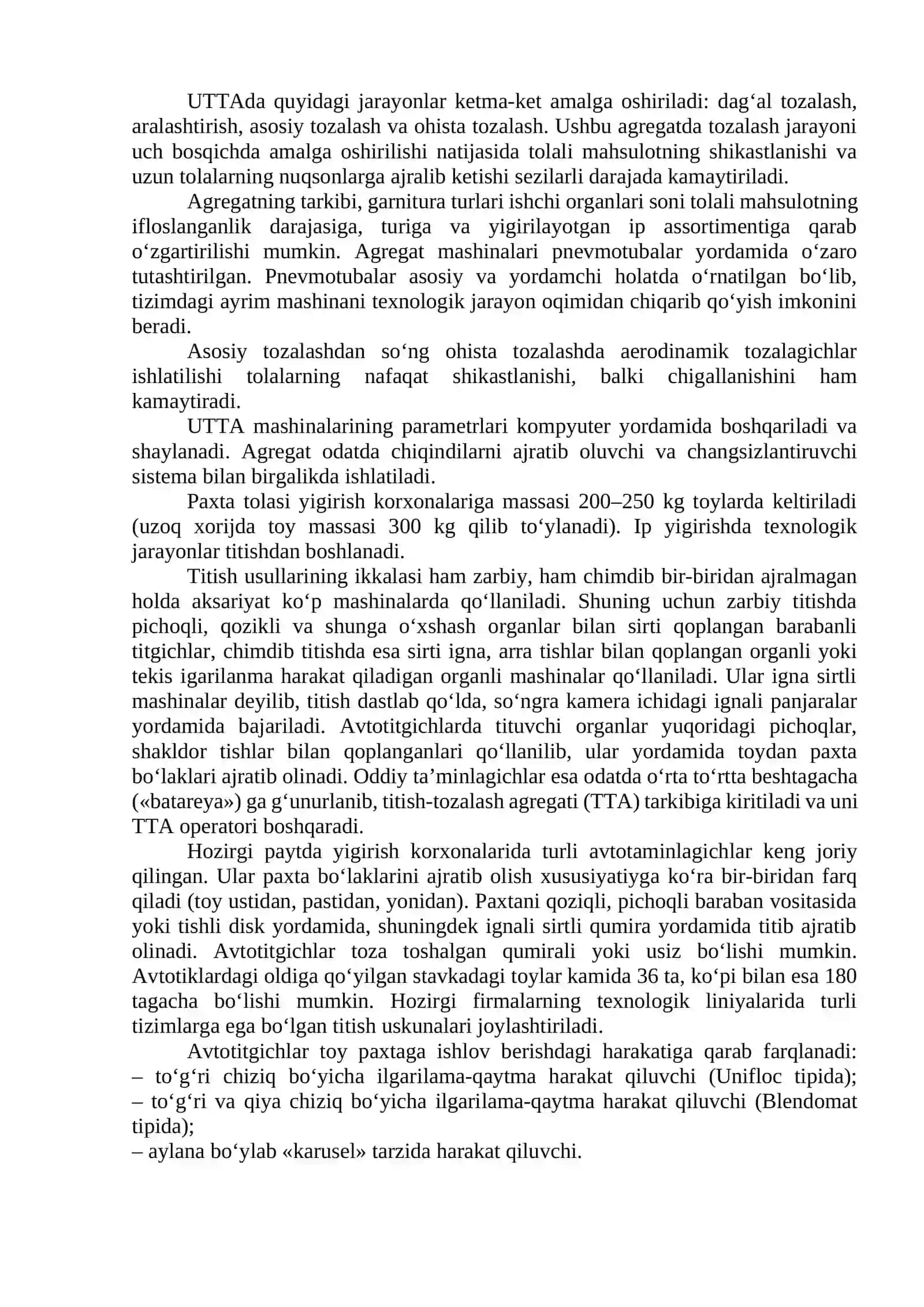 Titish-savash Agregati 2