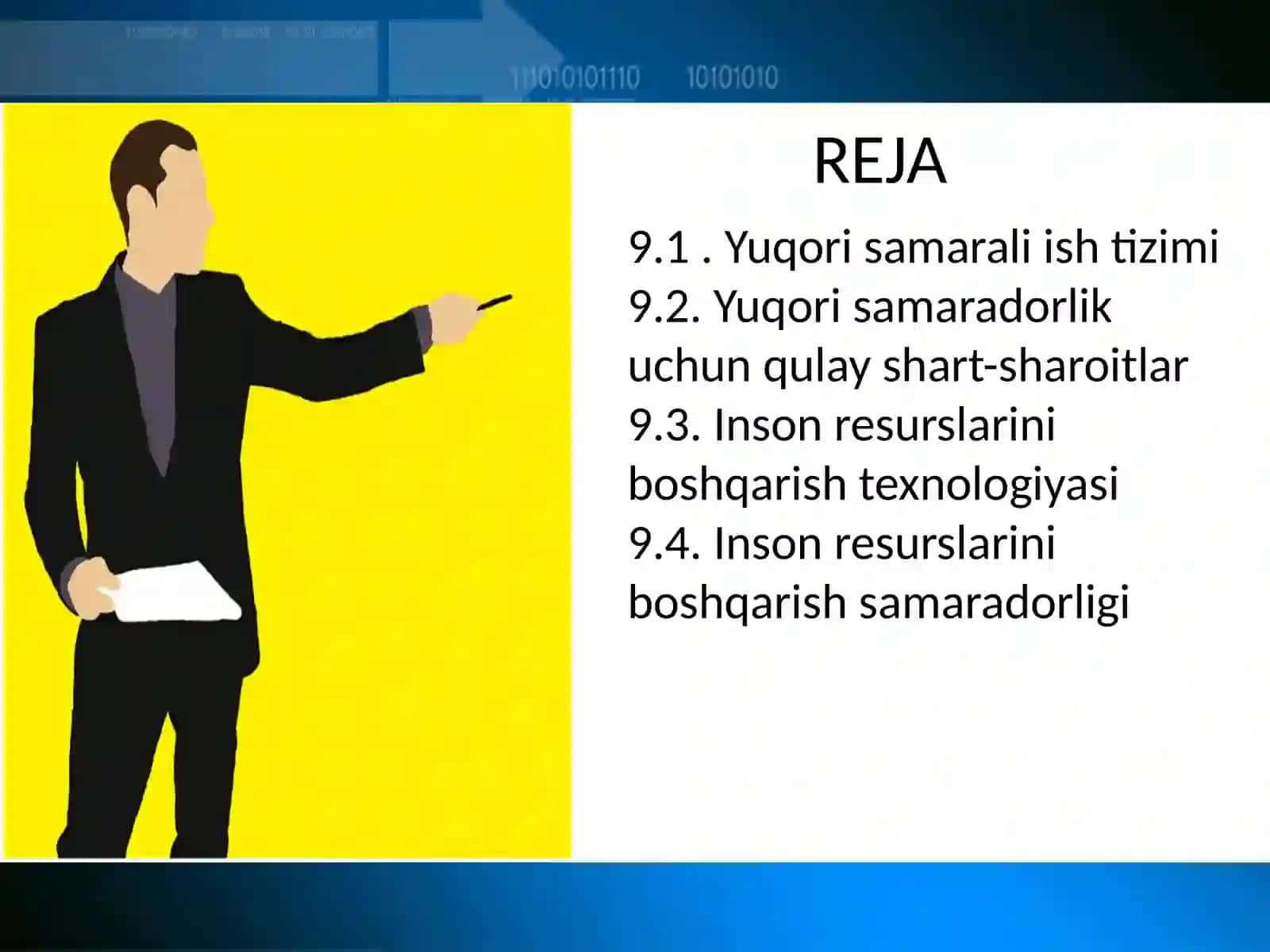 Inson resurslarini boshqarish 2