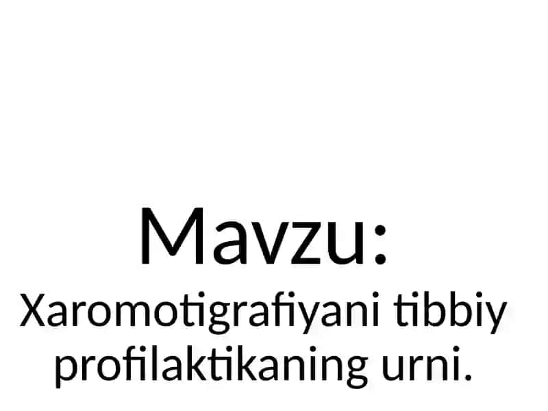 Xromatografiya 2