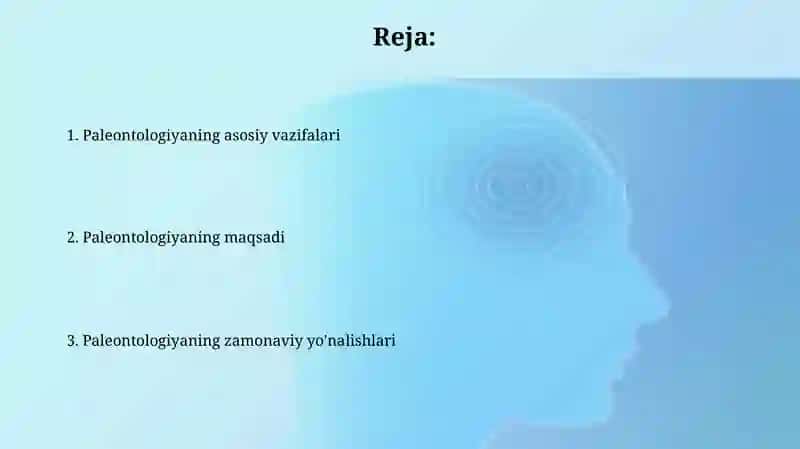 Paleontologiya va jamiyat 2