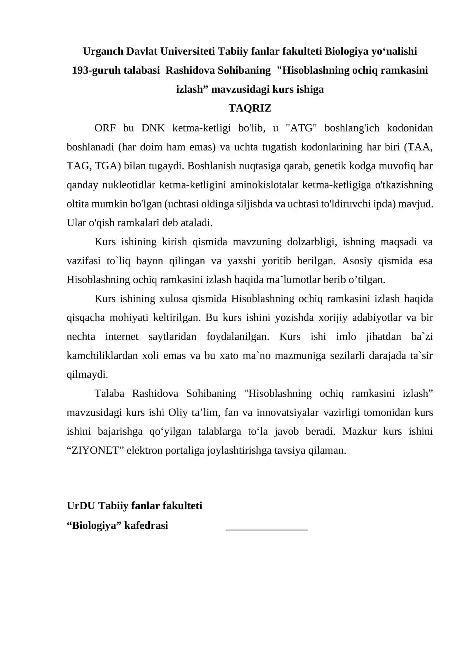 Hisoblashning ochiq ramkasini izlash 2