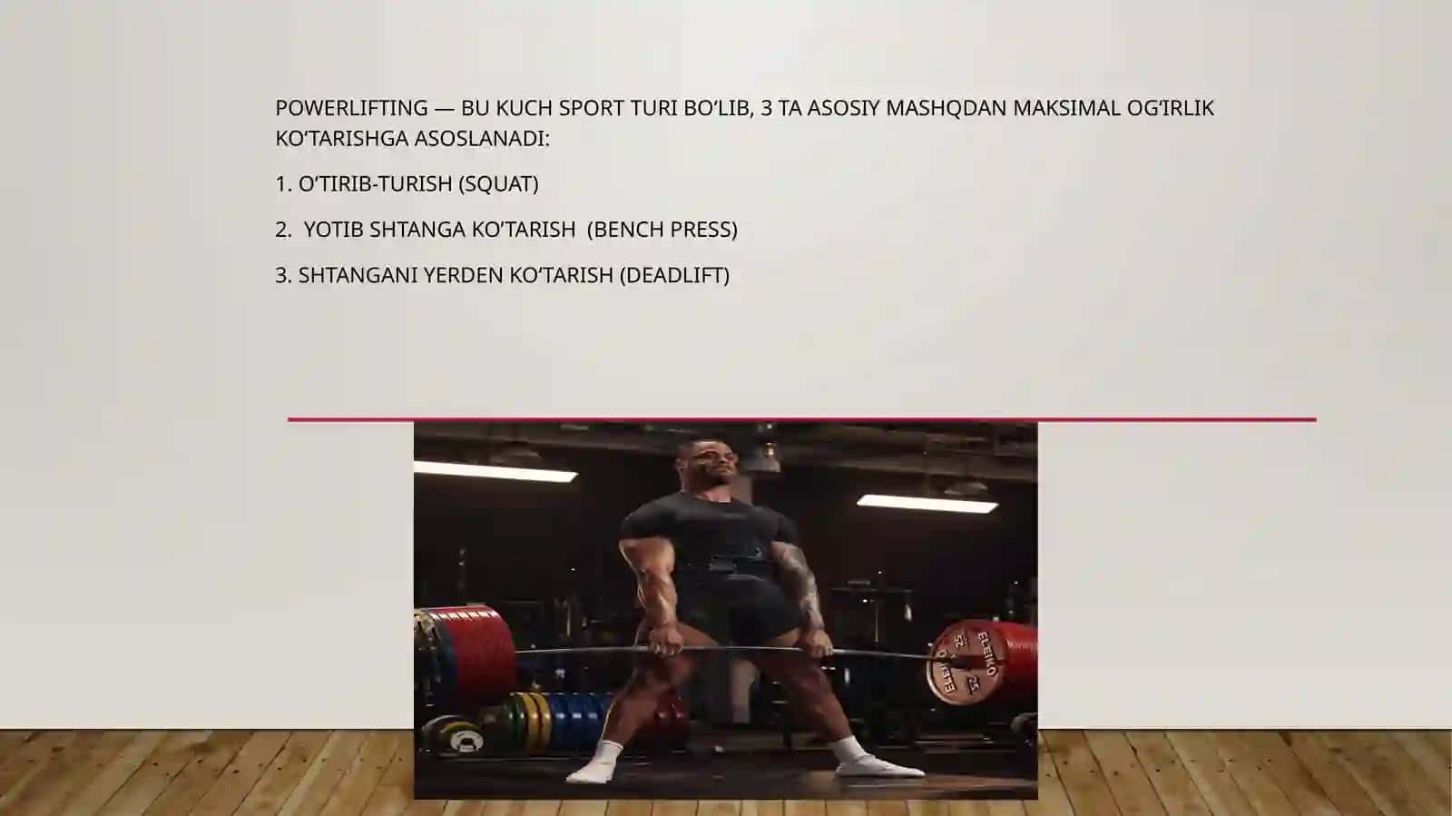 Powerlifting 2