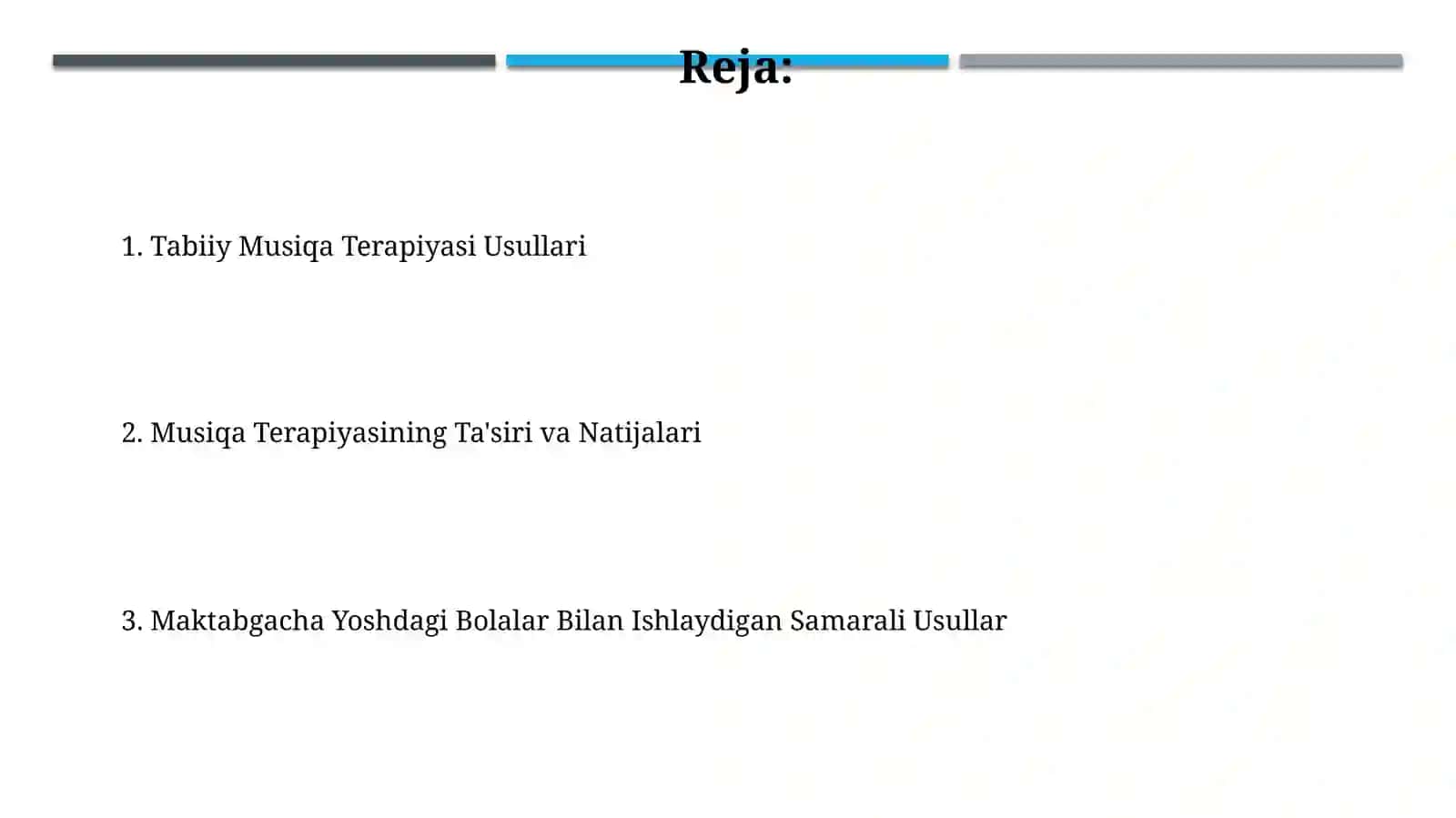 Improvizatsion musiqa terapiyasi 2