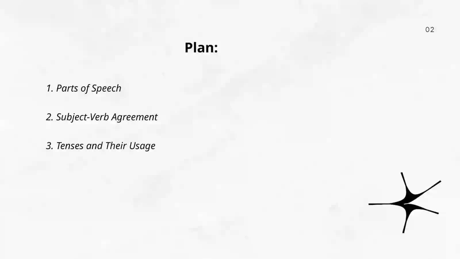 Grammar instruction 2
