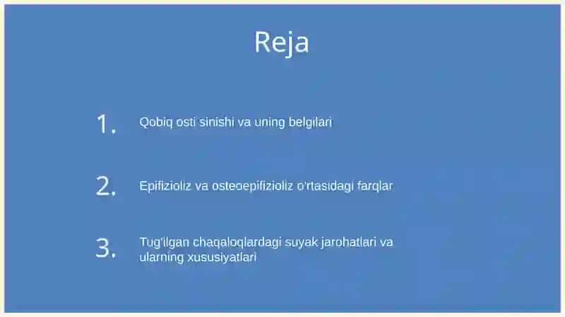 Qobiq osti sinishi 2