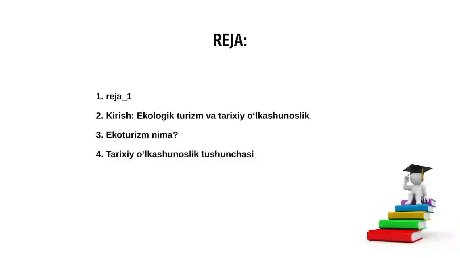 Ekologik Turizm va Tarixiy O‘lkashunoslik 2
