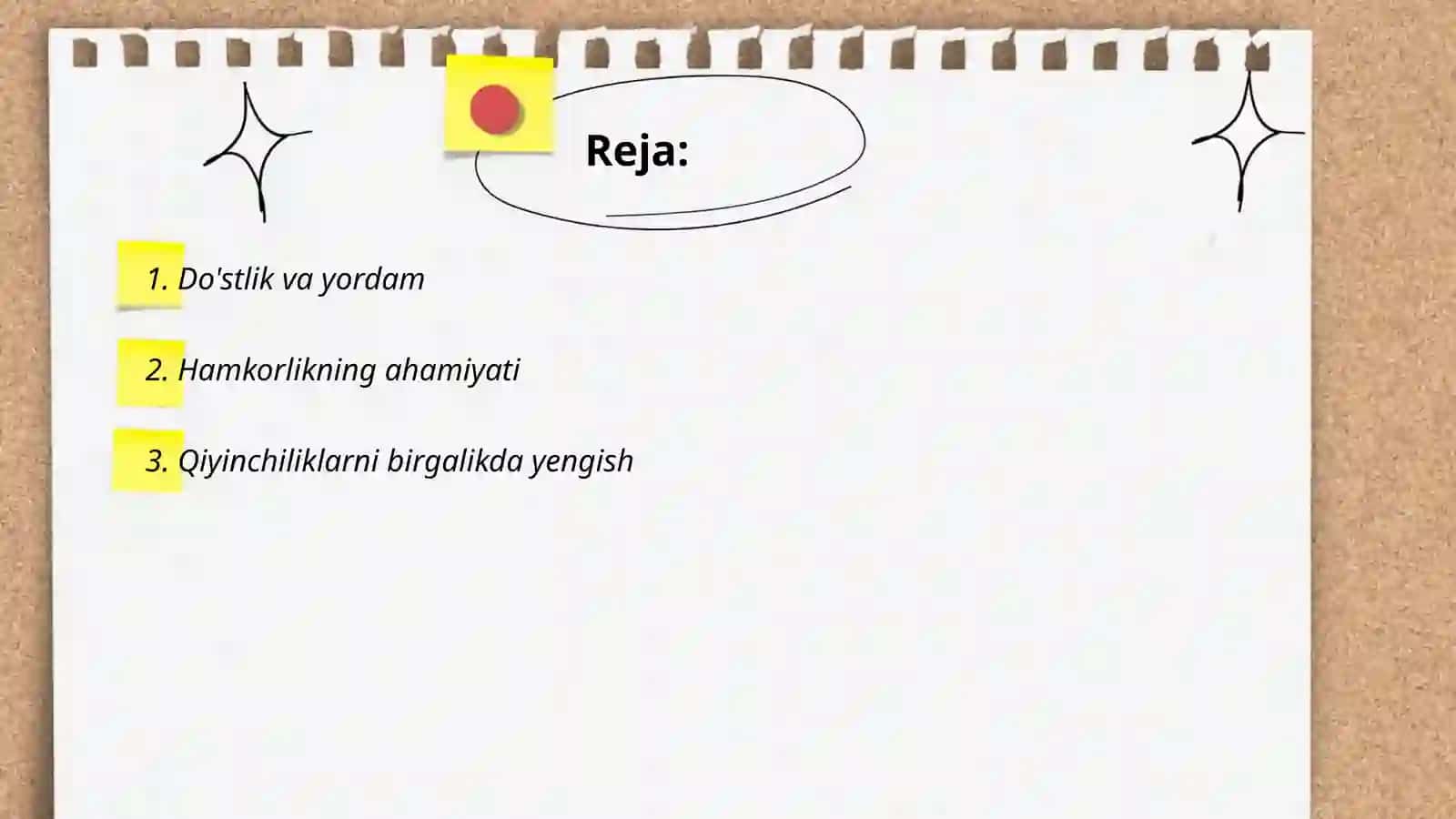 Do'stlik va yordam 2