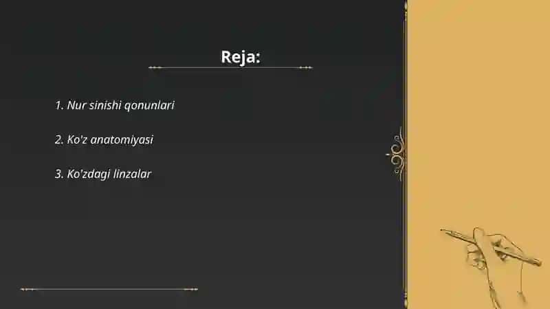 Refraksiya va akkomadatsiya 2