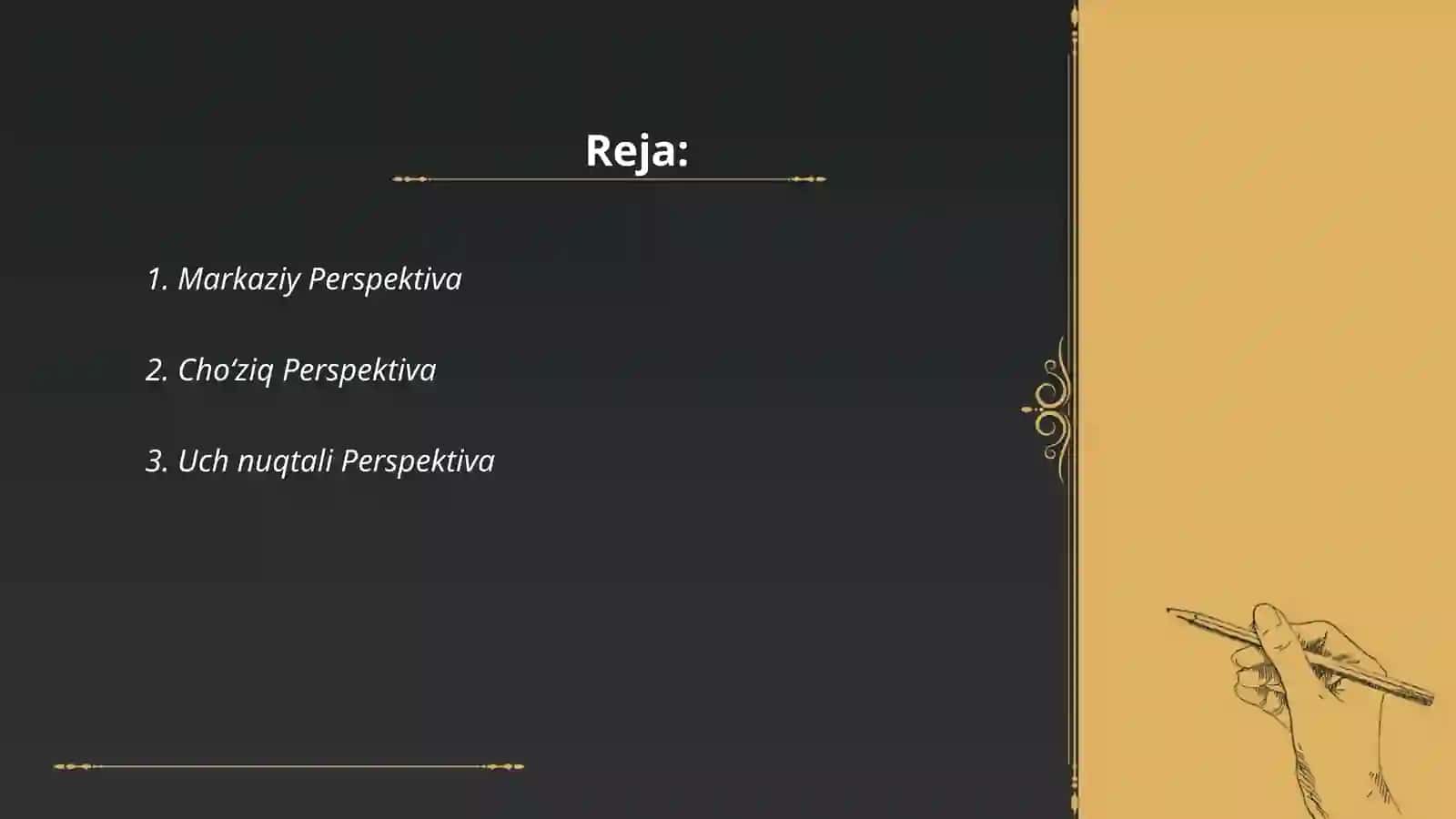Markaziy Perspektiva 2