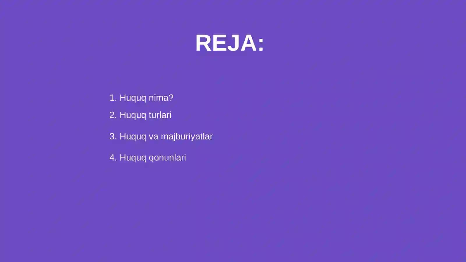 Huquq 2