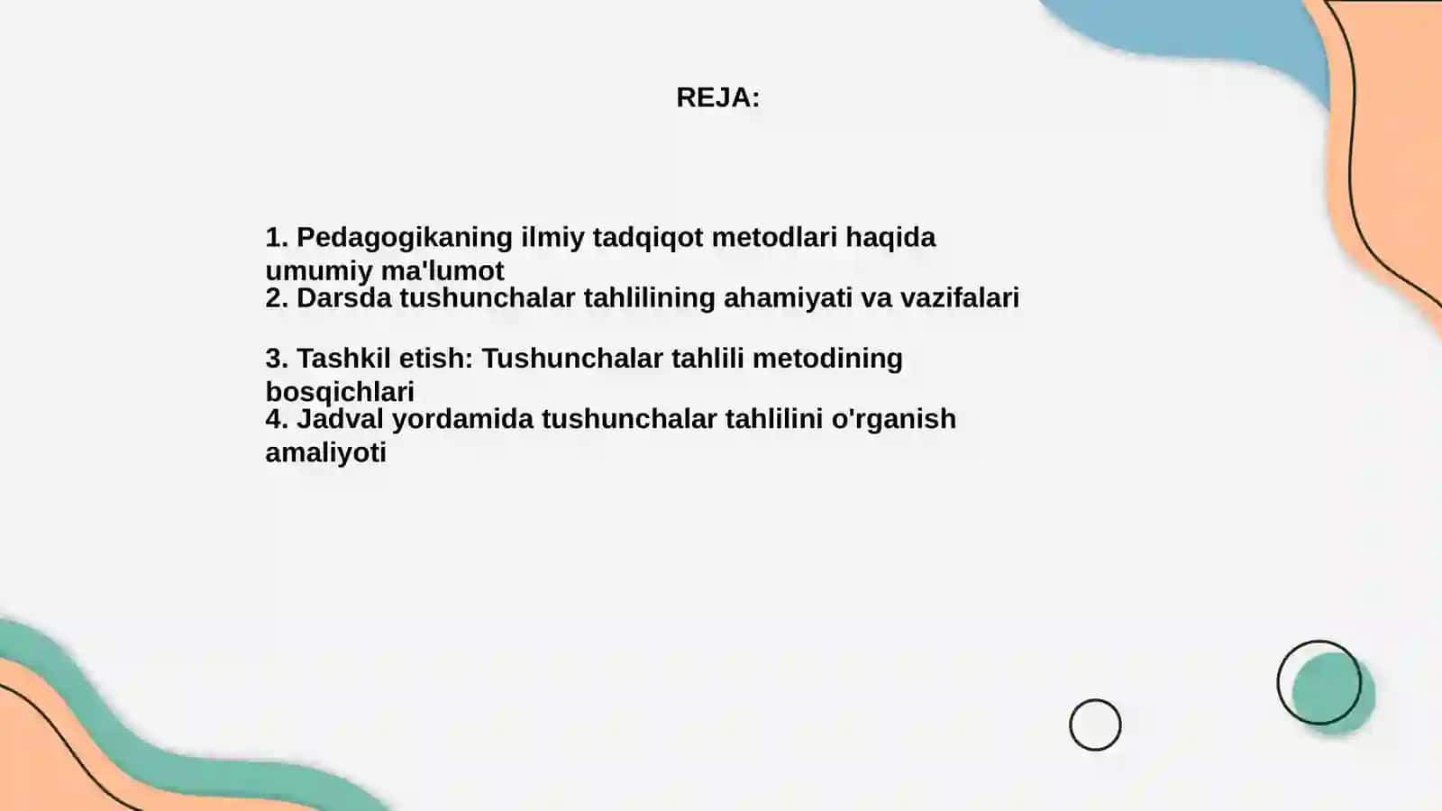 Pedagogikaning ilmiy tadqiqot metodlari 2