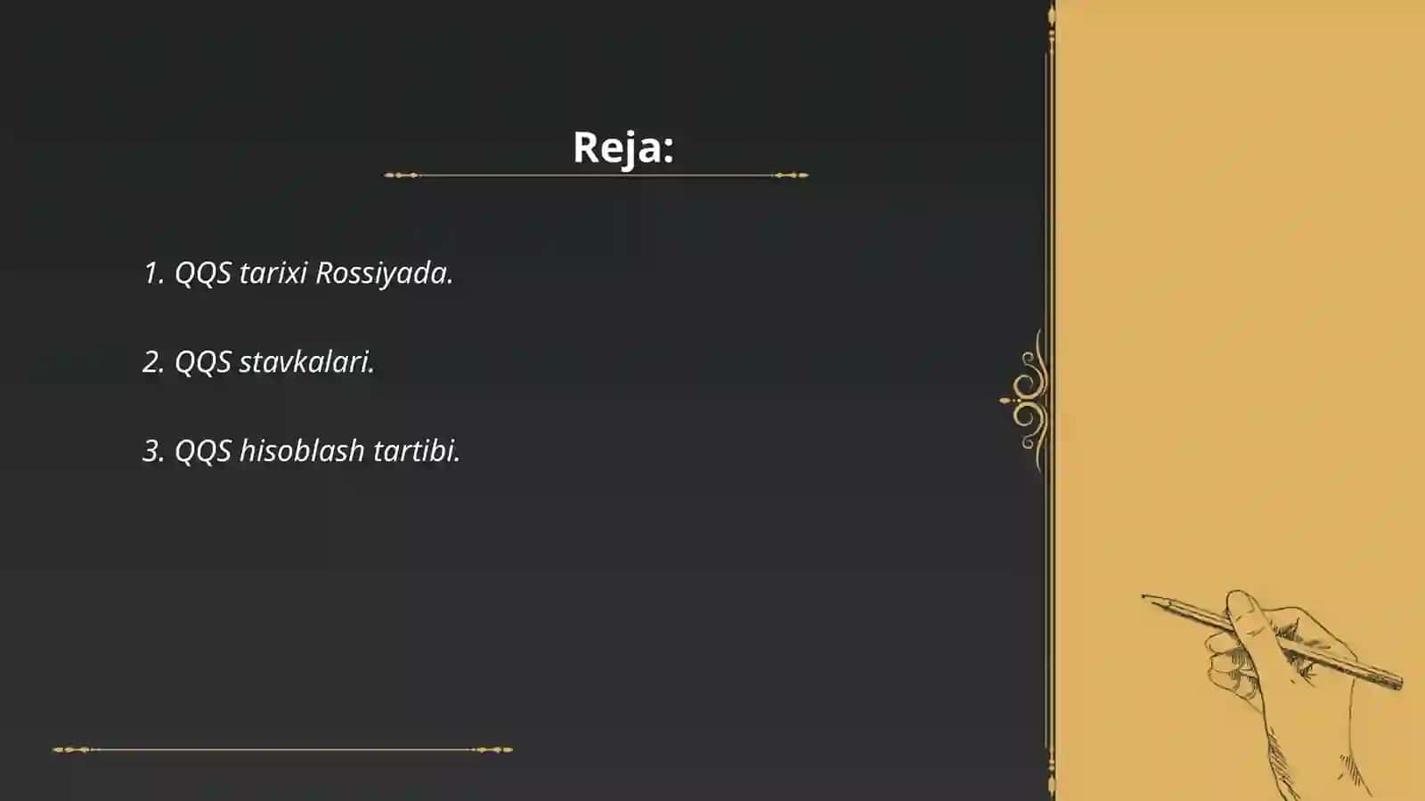 Rossiya federatsiyasining qo’shilgan qiymat solg’i 2