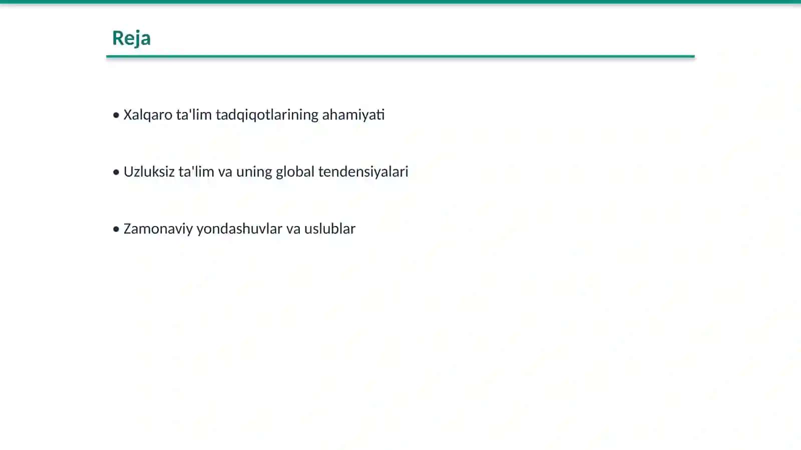 Xalqaro tadqiqotlar 2