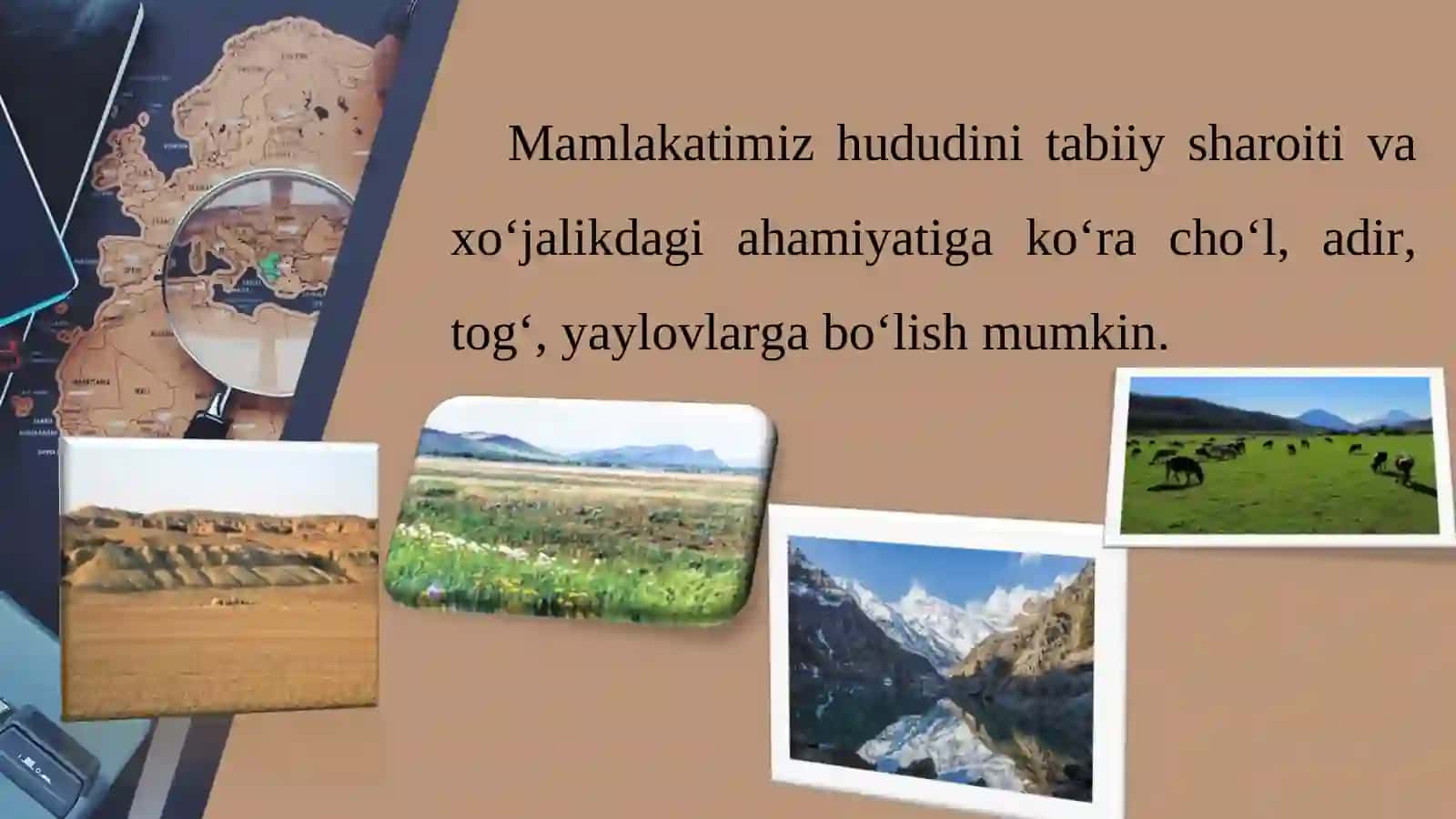 TABIIY SHAROIT VA TABIIY BOYLIKLARNING MILLIY IQTISODIYOTDAGI AHAMIYATI 2