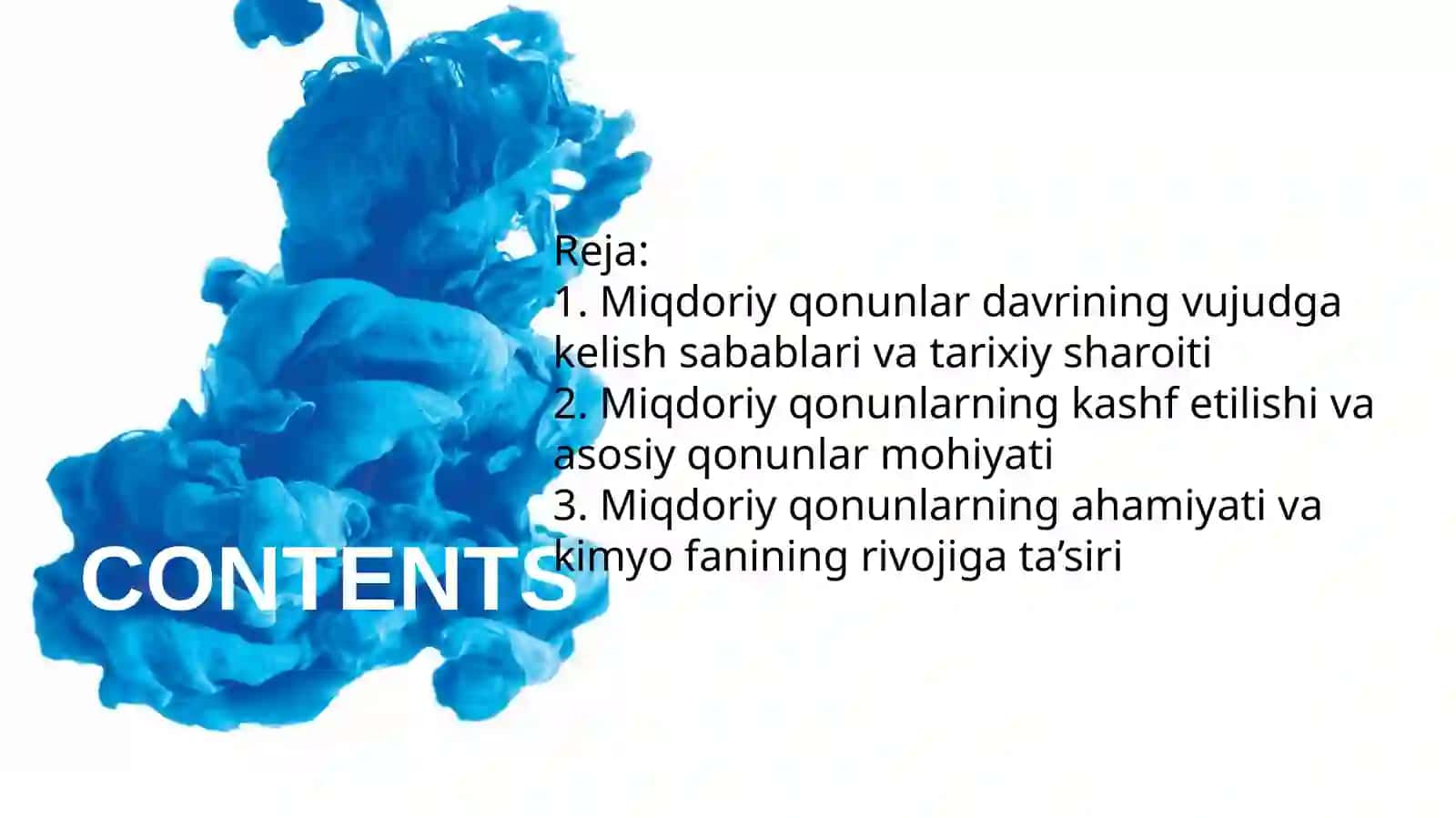Umumiy kimyo asoslari 2