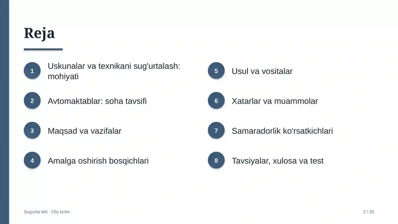 Avtomaktablarda uskunalar va texnikani sug'urtalash 2