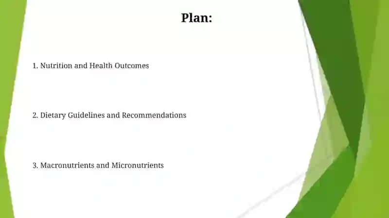 Food Nutrition 2