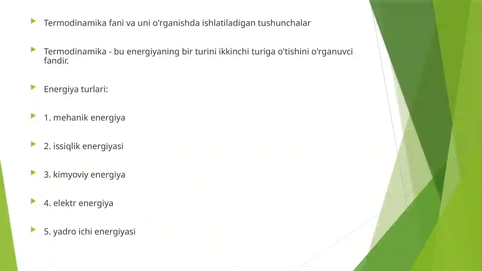Termodinamikava issiqlik uzatish asoslari 2