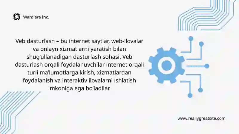 Pythonning qo’llanilish sohalari 2