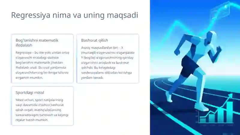 Regressiyaning xususiy tenglamasi 2