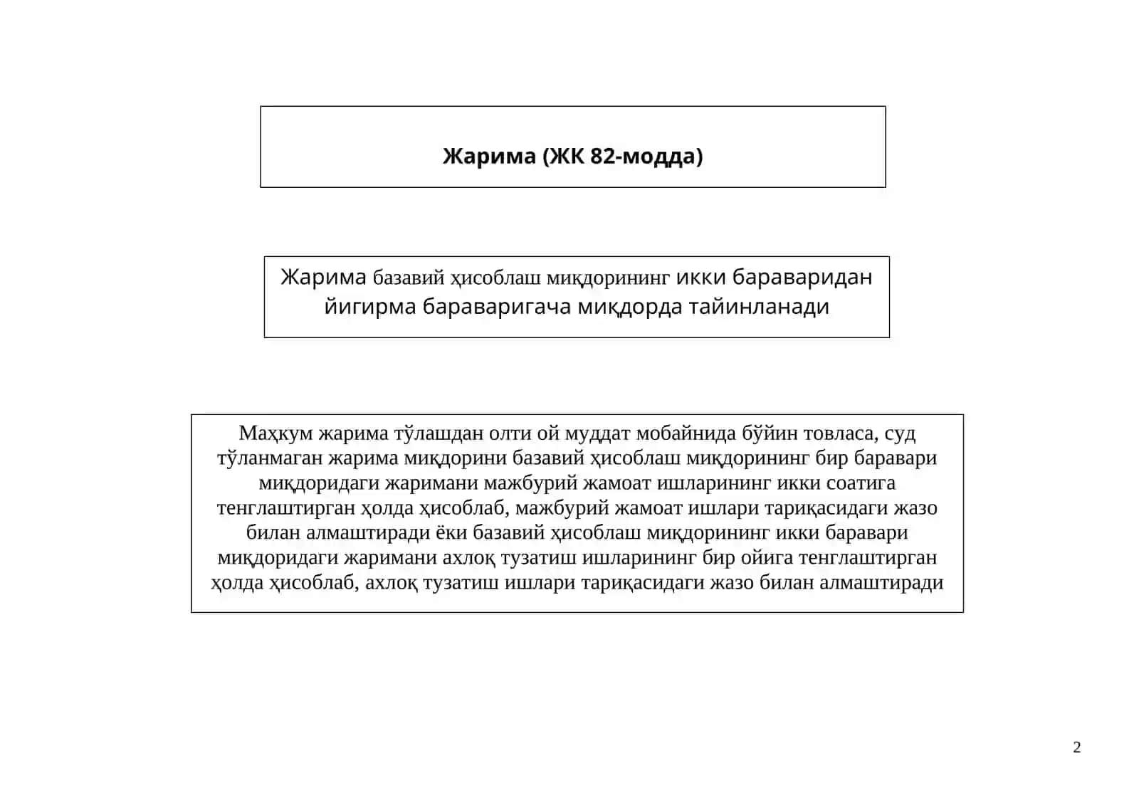 ВОЯГА ЕТМАГАНЛАР ЖАВОБГАРЛИГИНИНГ ХУСУСИЯТЛАРИ 2