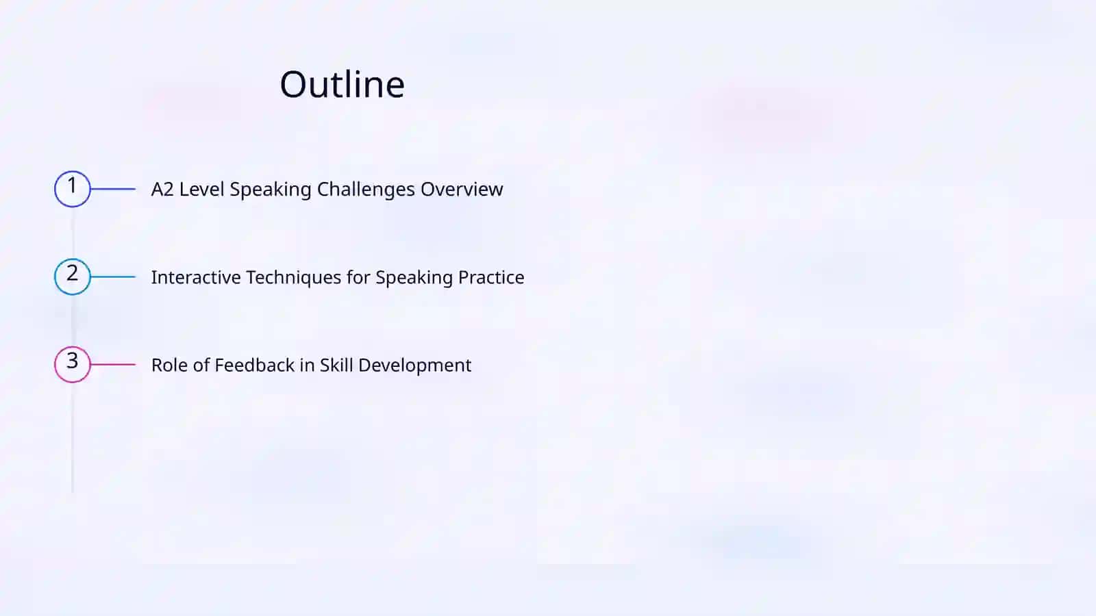 Effective Methods in Improving Speaking Skills in A2 Level Learners 2