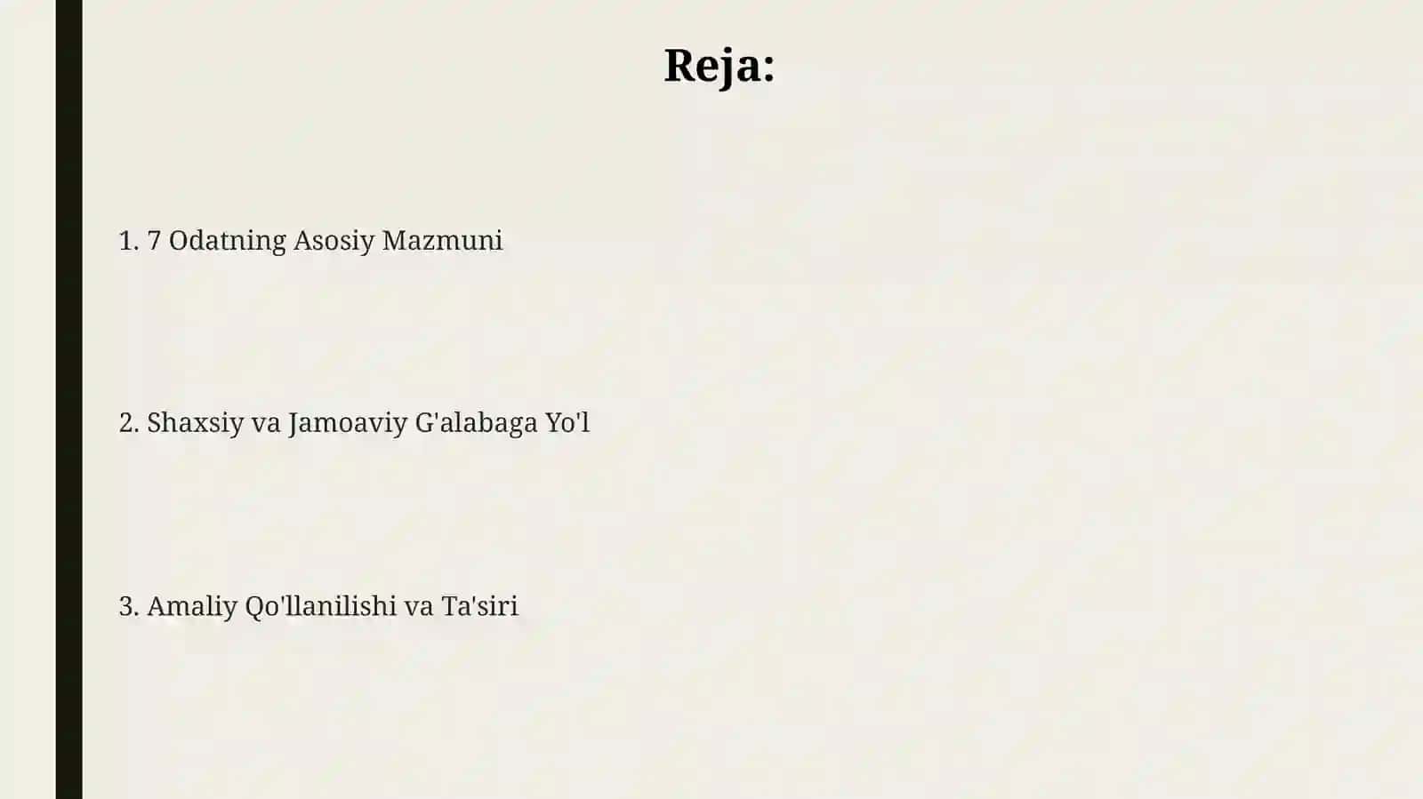 Muvaffaqiyatli insonlarning 7 ko‘nikmasi 2