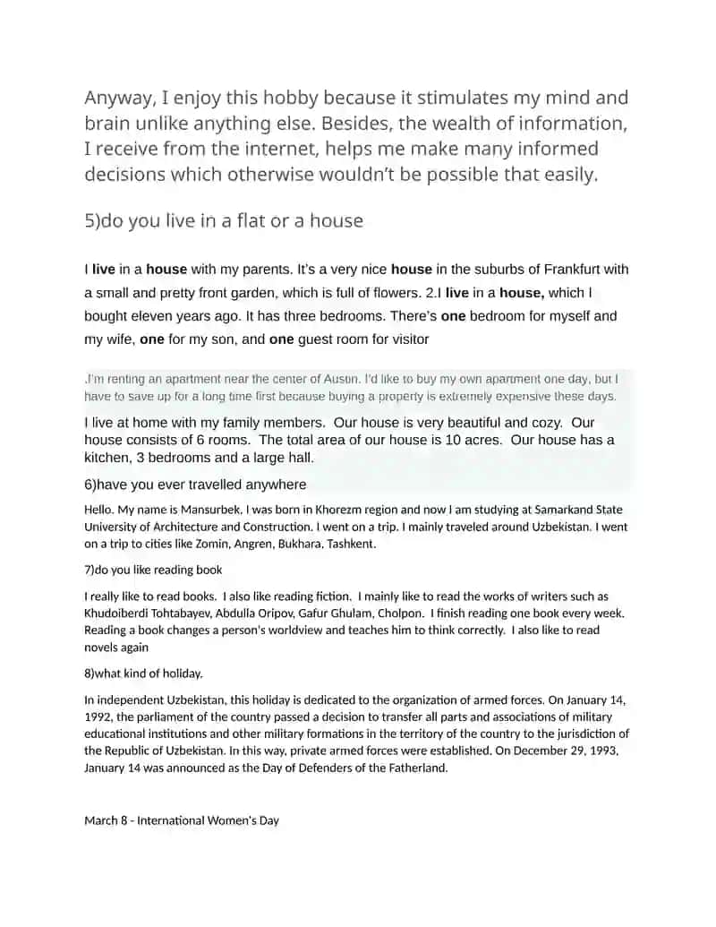 Internet surfing and collecting information 2