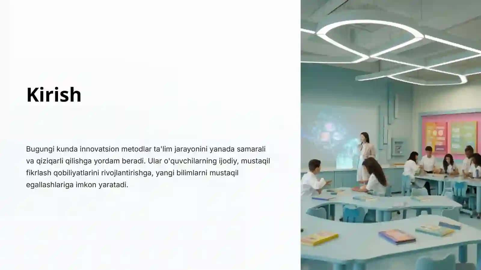Taʼlimda innovatsion metodlar 2