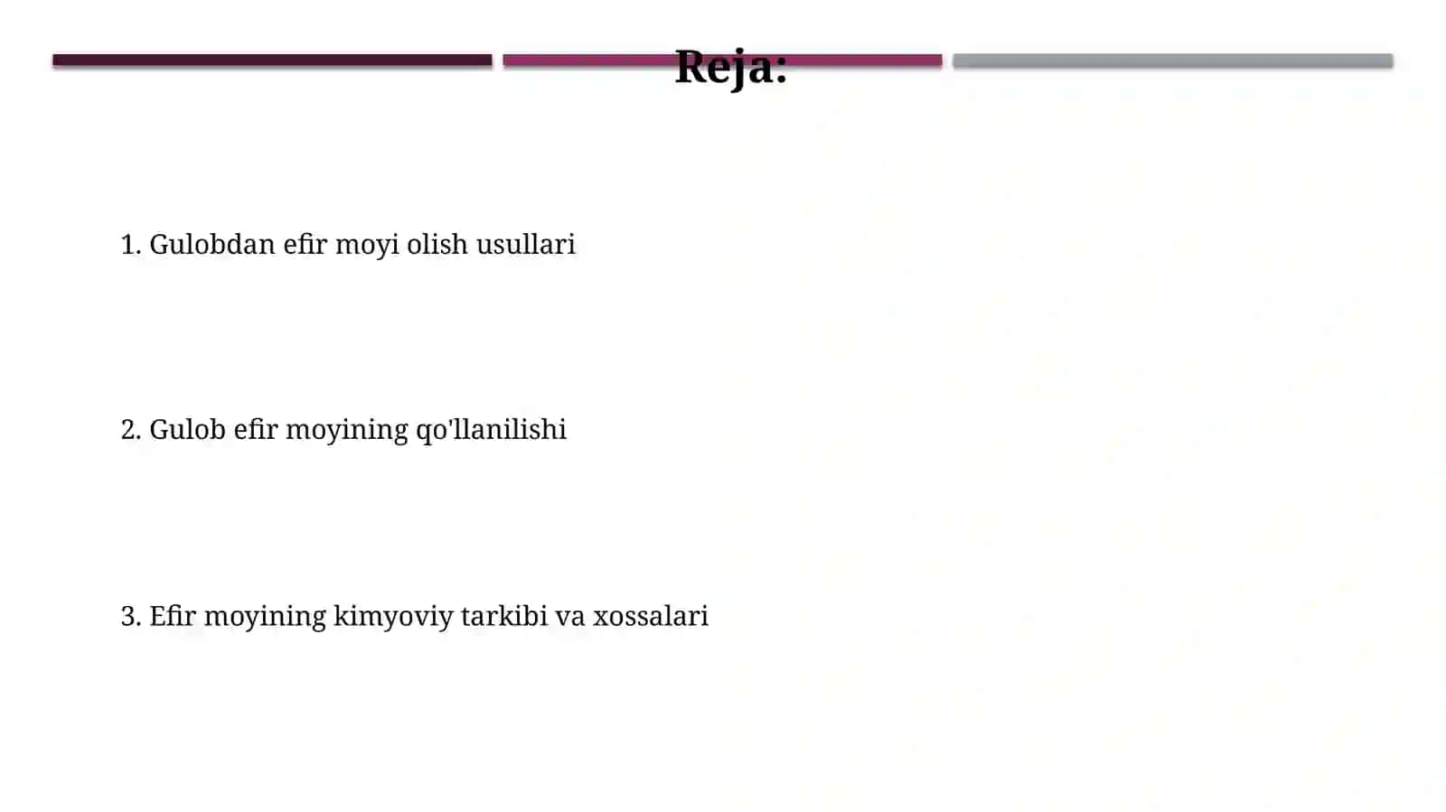 Atirgul efir moyiniekstraksiyaqilish 2