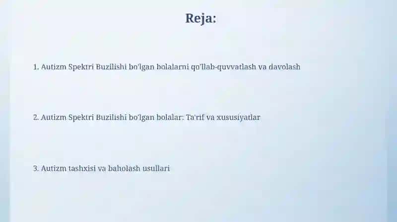Autizm sindromli bolalar 2