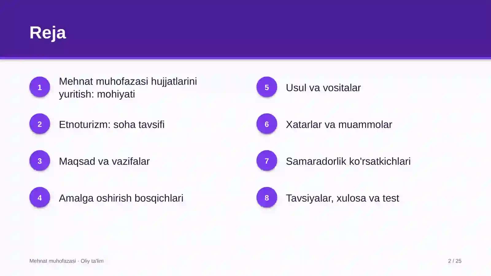 etnoturizmda mehnat muhofazasi hujjatlarini yuritish 6965 2
