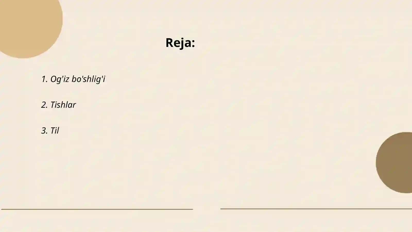 Og'iz bo'shlig'i 2